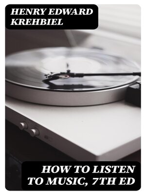 cover image of How to Listen to Music, 7th ed